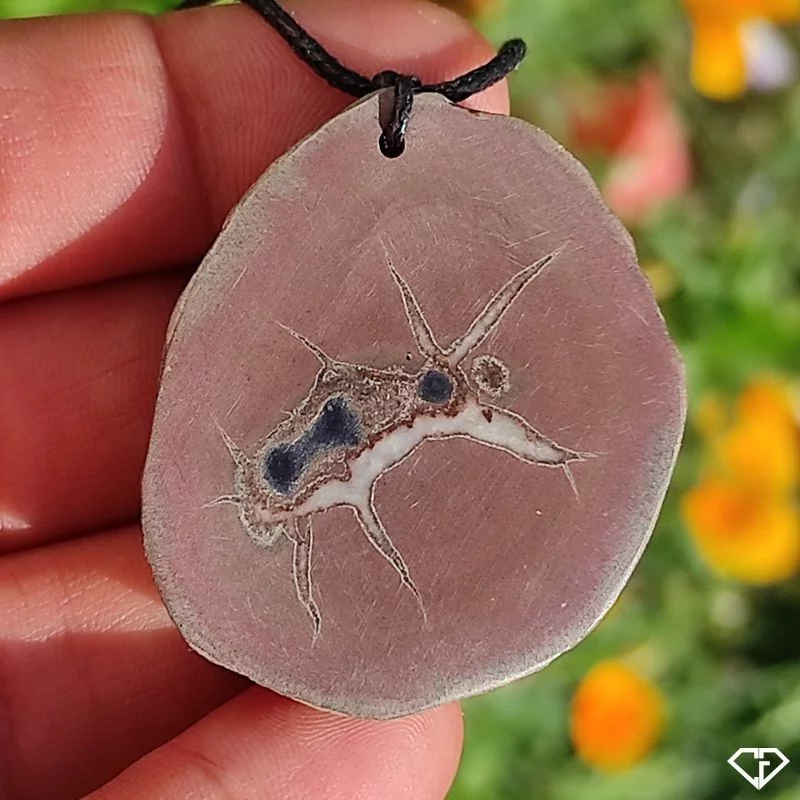 Pendentif en Septaria