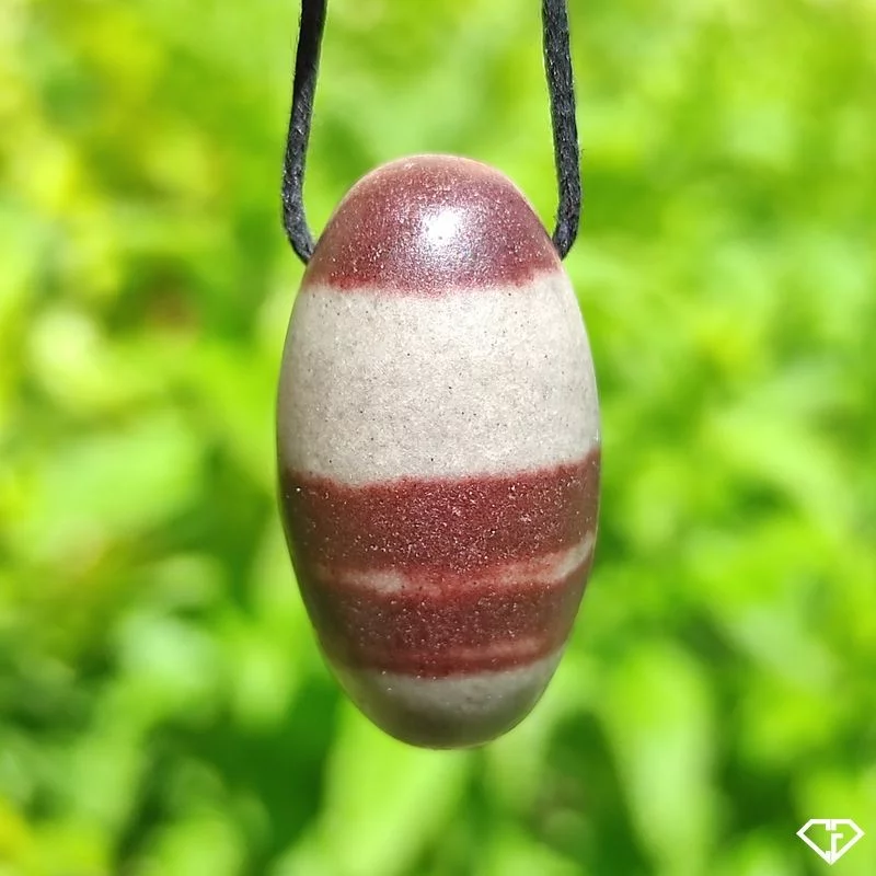 Pendentif en Shiva Lingam