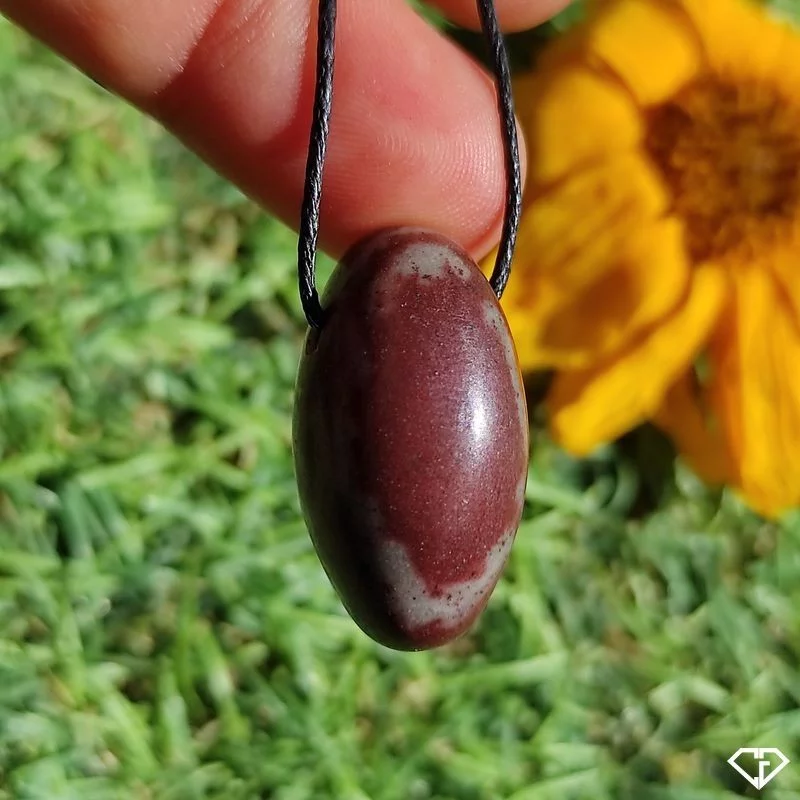 Pendentif en Shiva Lingam
