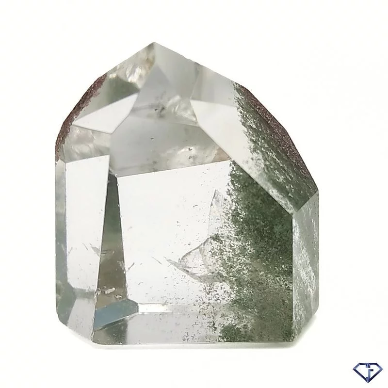 Pointe de Quartz à inclusions de Chlorite
