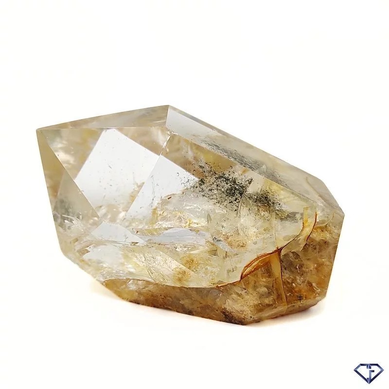 Pointe de Quartz à inclusions de Chlorite