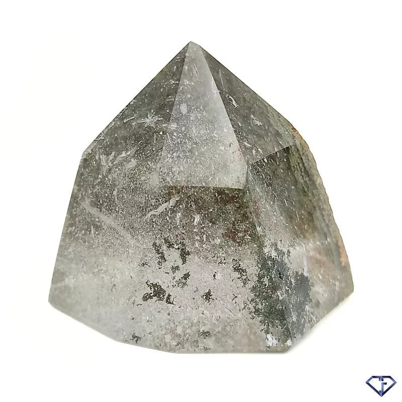 Pointe de Quartz à inclusions de Chlorite