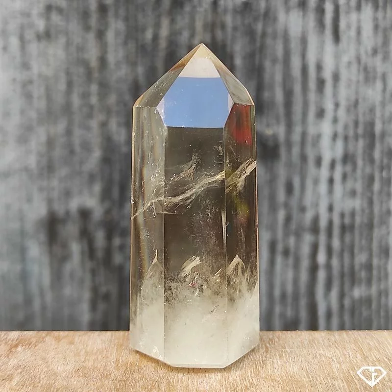 Pointe en Citrine naturelle