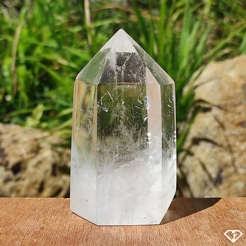 Pointe en Cristal de roche