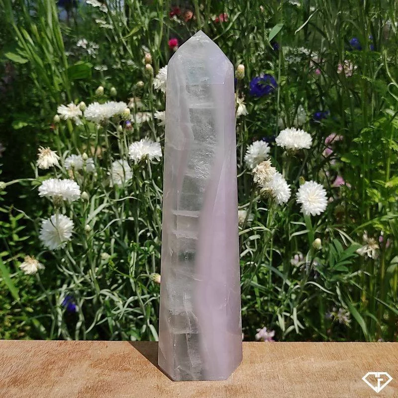 Pointe en Fluorite