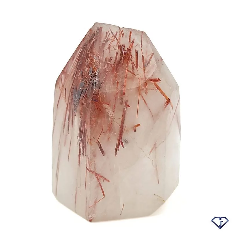 Pointe en Quartz Rutile