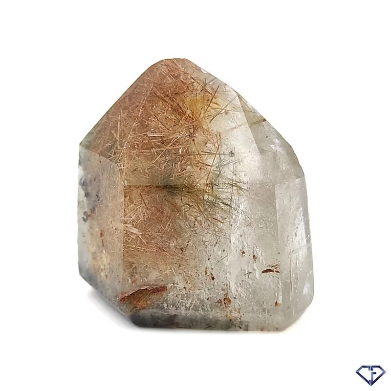 Pointe en Quartz Rutile