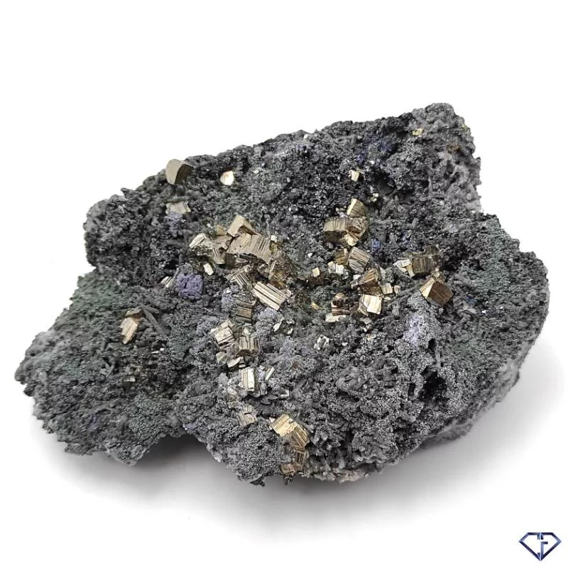 Pyrite Quartz Chlorite et Galène