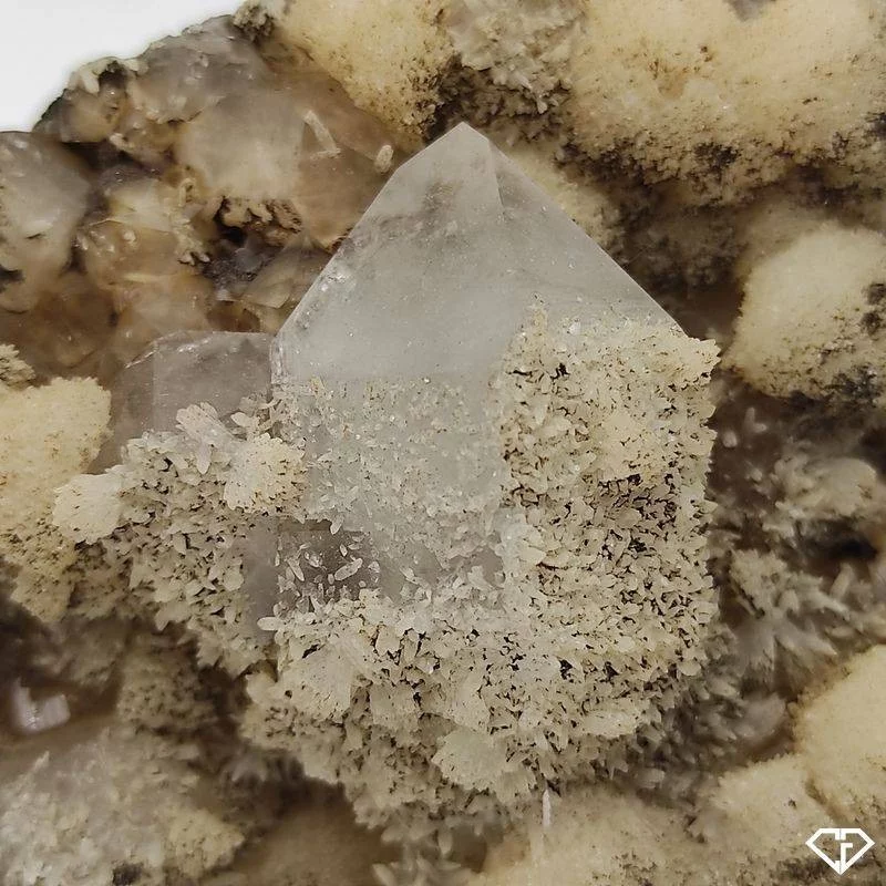 Quartz Calcite et Blende