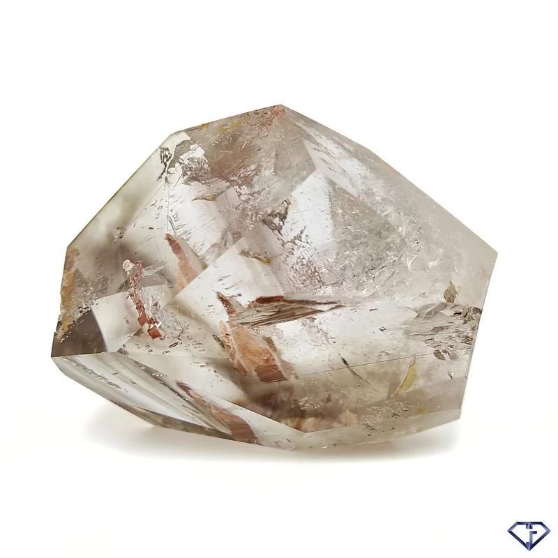 Quartz fumé à inclusions