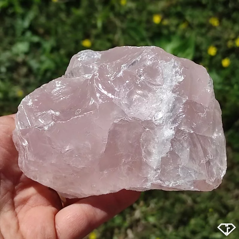 Quartz Rose brut