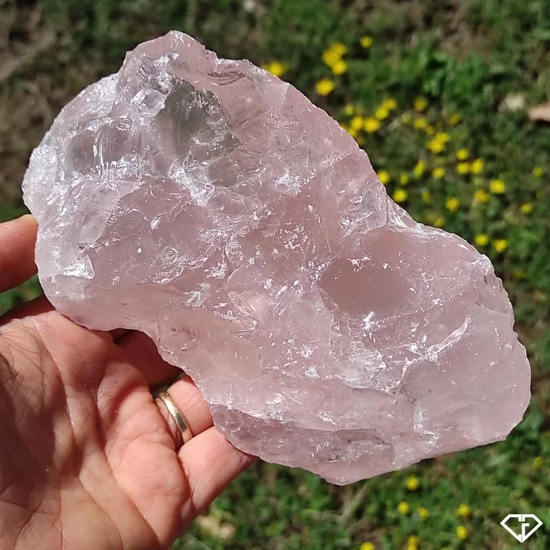 Quartz Rose brut