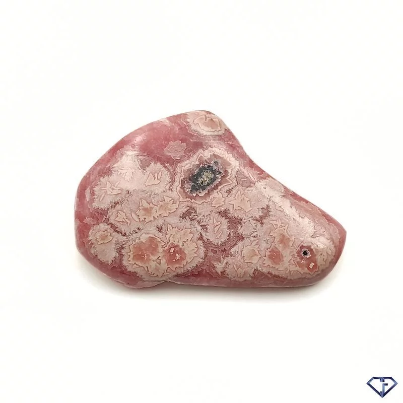Rhodochrosite semi-brute