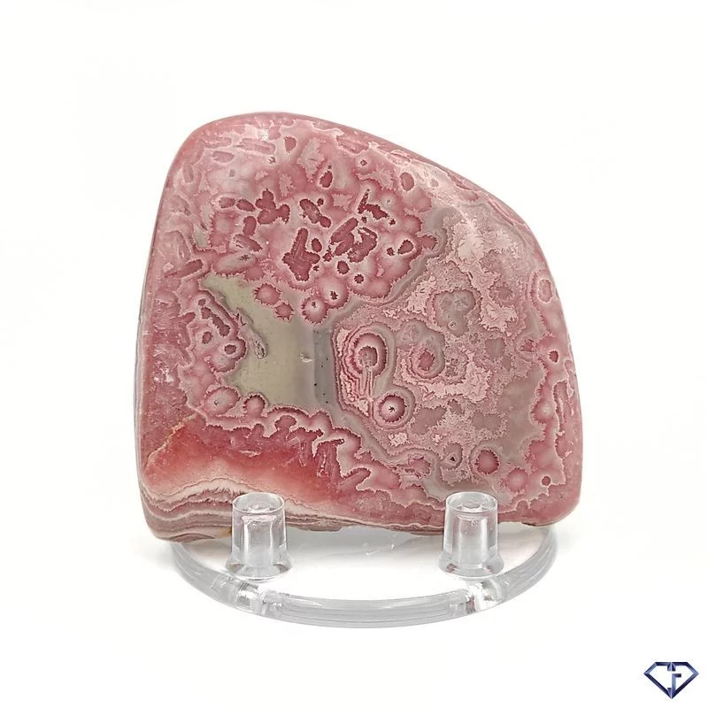 Rhodochrosite semi-brute
