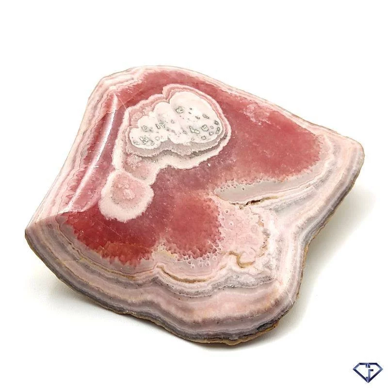 Rhodochrosite semi-brute