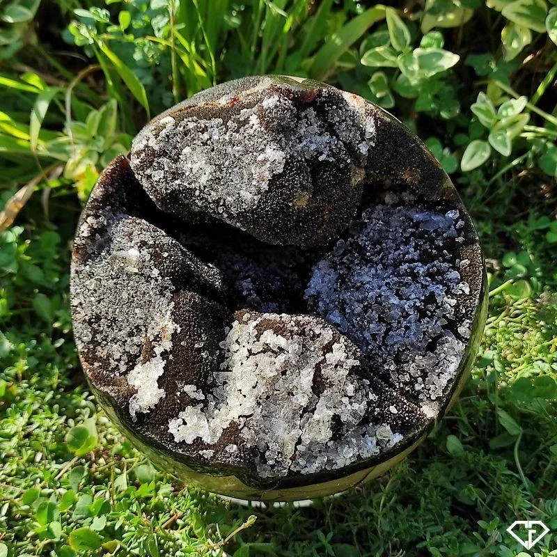Sphère de Septaria "sauvage"