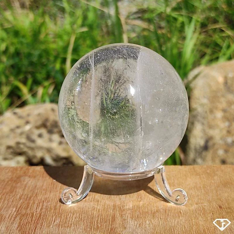 Sphère en Cristal de roche