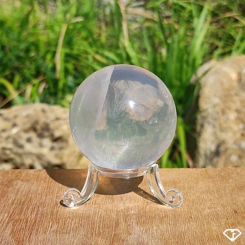 Sphère en Cristal de roche