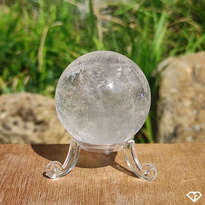 Sphère en Cristal de roche