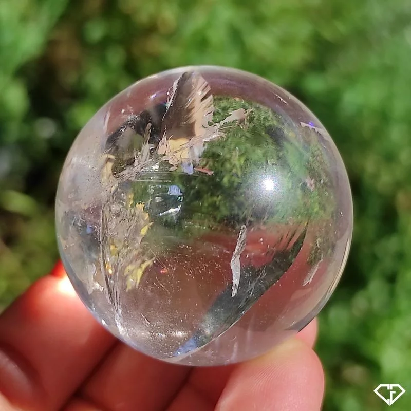Sphère en Cristal de roche