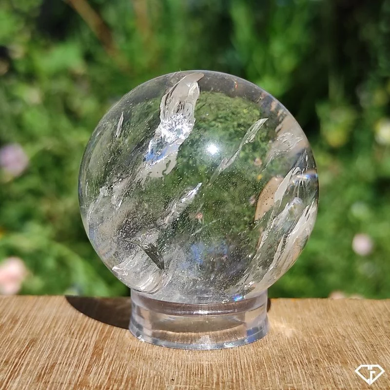 Sphère en Cristal de roche