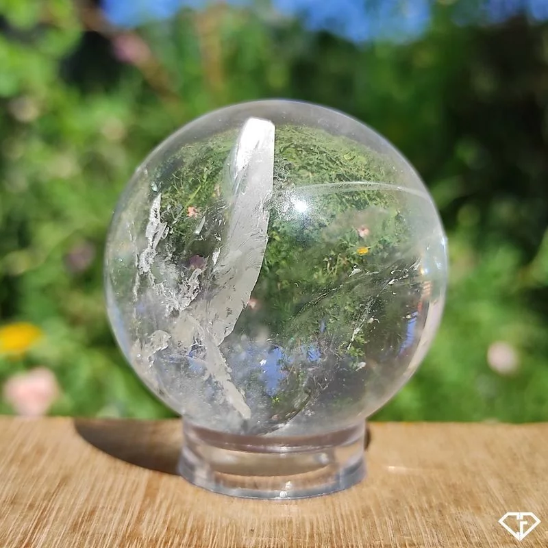 Sphère en Cristal de roche