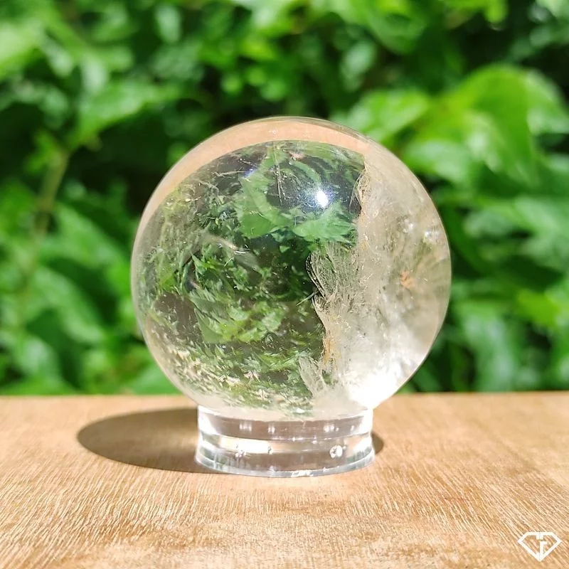 Sphère en Cristal de roche