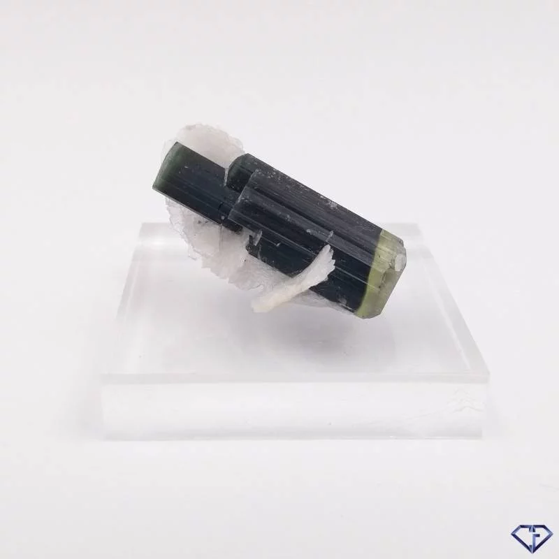 Tourmaline "green cap"