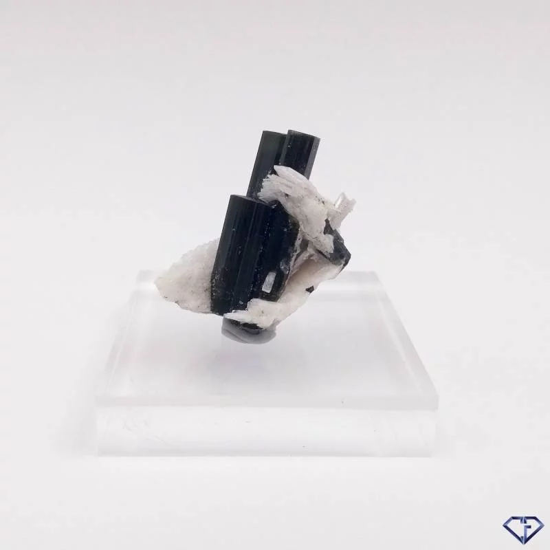 Tourmaline "green cap"