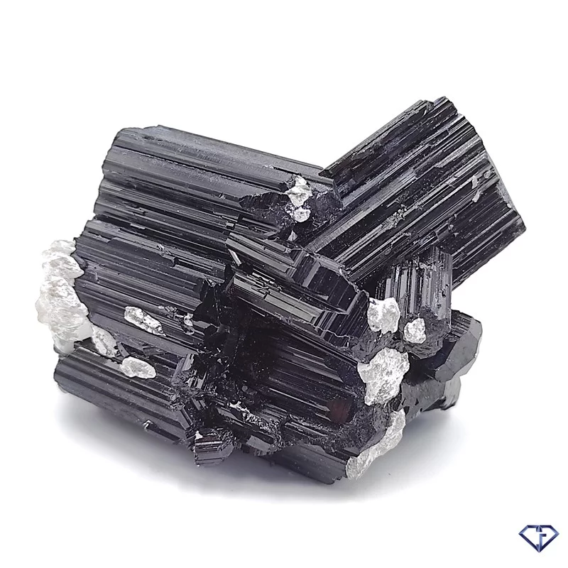 Tourmaline noire brute