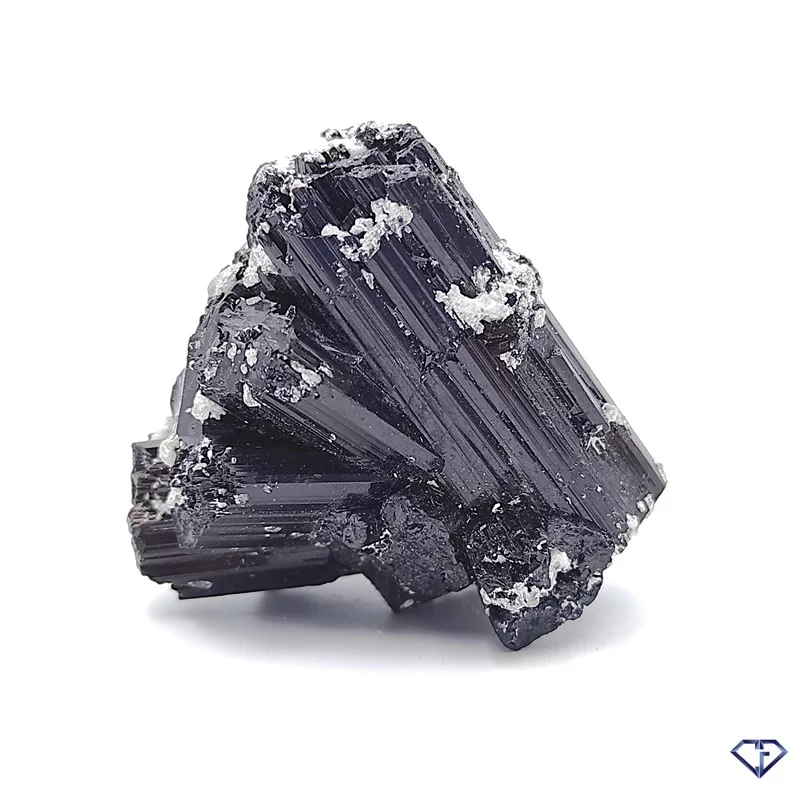 Tourmaline noire brute