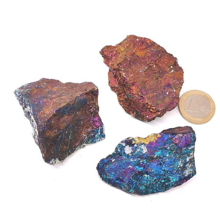 Chalcopyrite - Pierre Brute