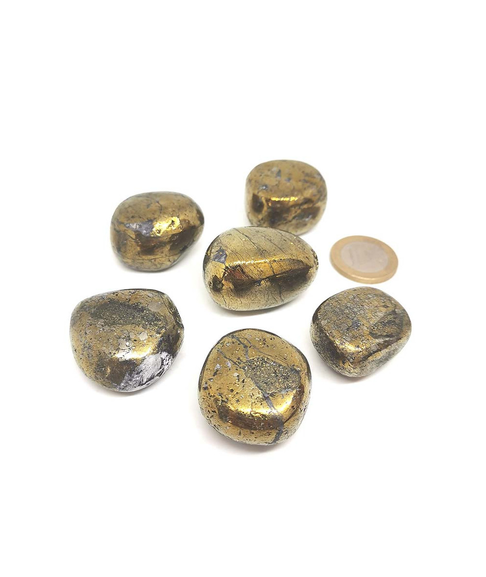 Chalcopyrite - Pierre Roulée