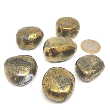 Chalcopyrite - Pierre Roulée