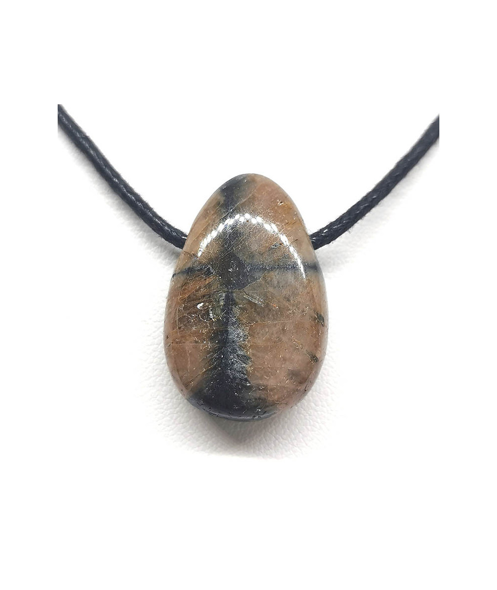 Chiastolite (Andalousite) - Pierre Percée