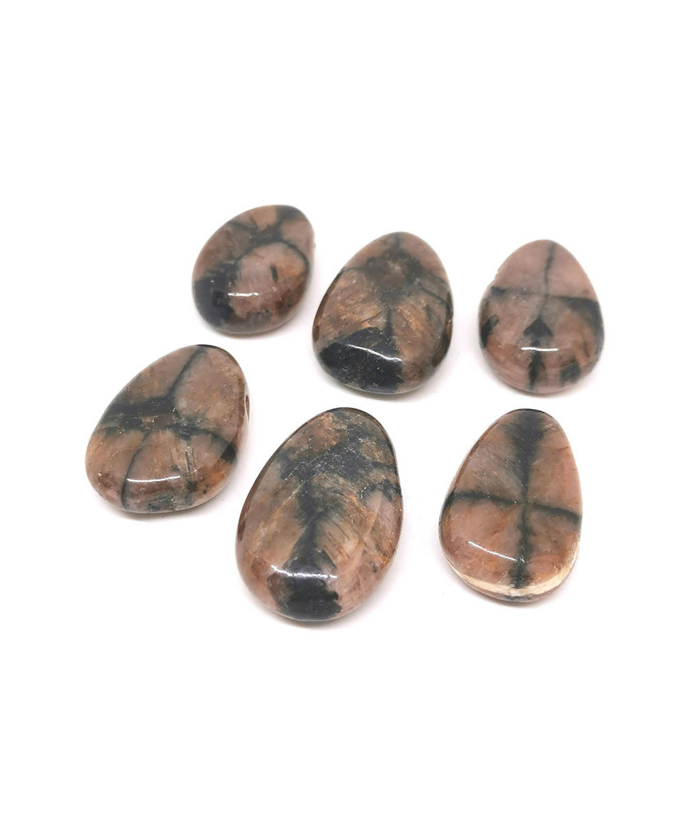 Chiastolite (Andalousite) - Pierre Percée