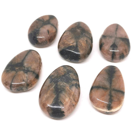 Chiastolite (Andalousite) - Pierre Percée