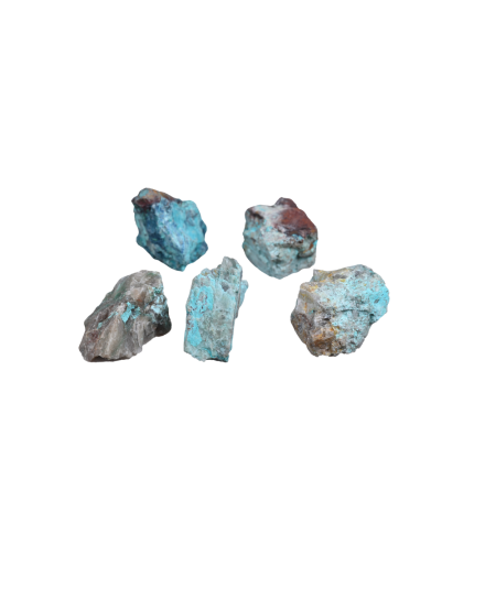Chrysocolle - Pierre Brute