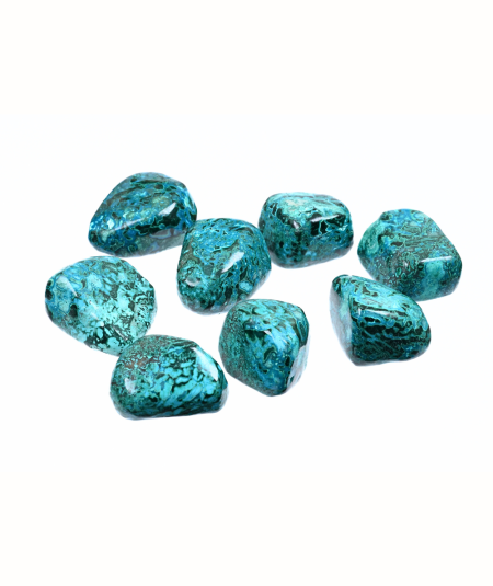 Chrysocolle - Pierre Roulée