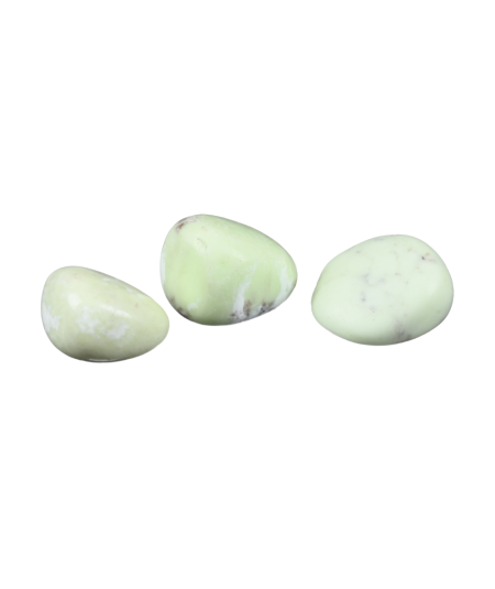 Chrysoprase Citron - Pierre Roulée