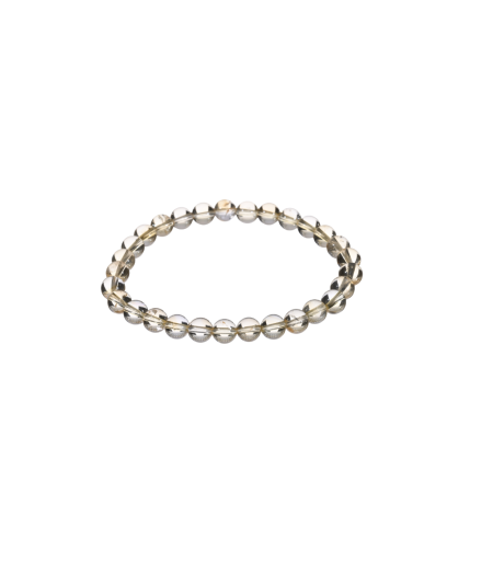 Citrine Naturelle - Bracelet Boules