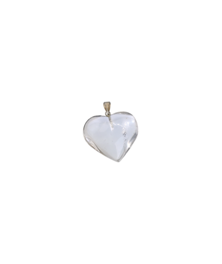 Citrine Naturelle - Pendentif Coeur