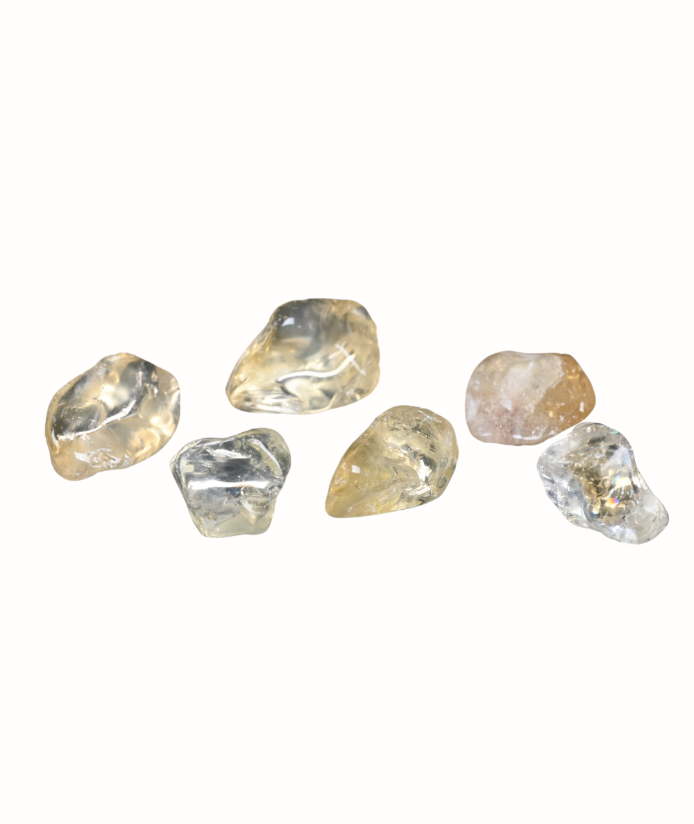 Citrine Naturelle - Pierre Roulée
