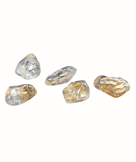 Citrine Naturelle - Pierre Roulée