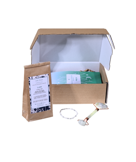 Coffret Détox (Tisane et Pierres)