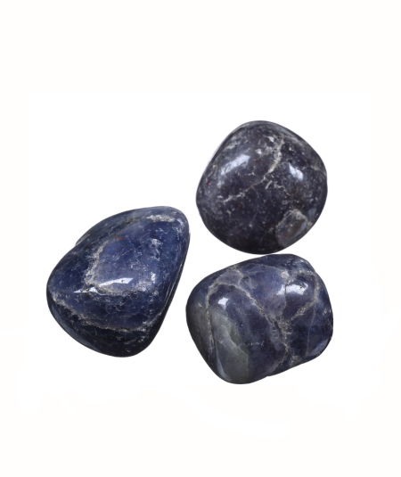Cordiérite (Iolite) - Pierre roulée