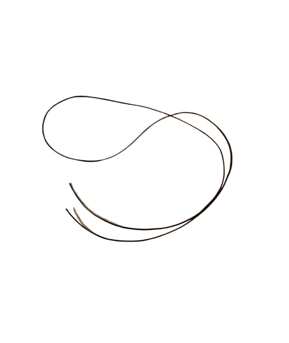 Cordon Coton Ciré à Nouer - 1 Mm