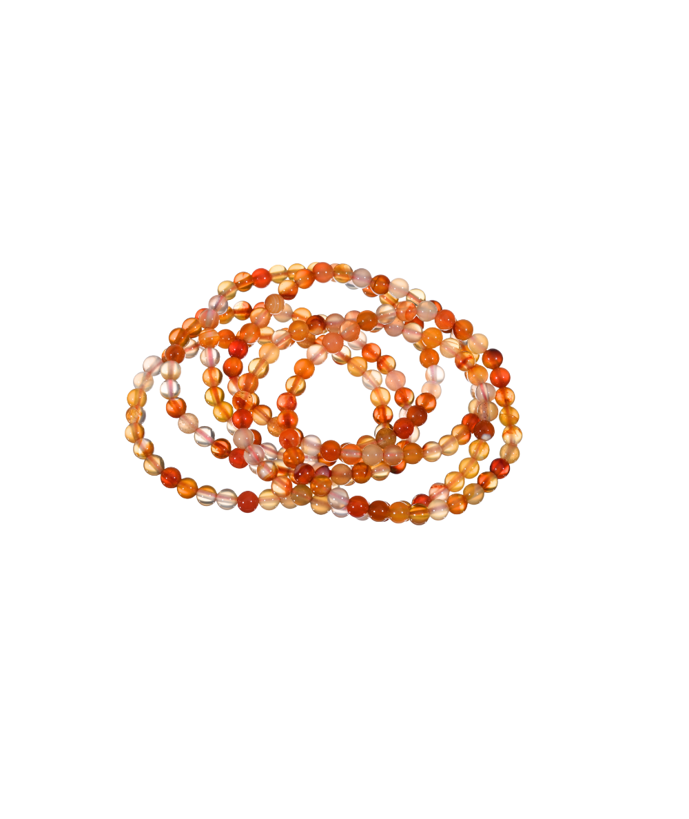 Cornaline - Bracelet Boules Enfant