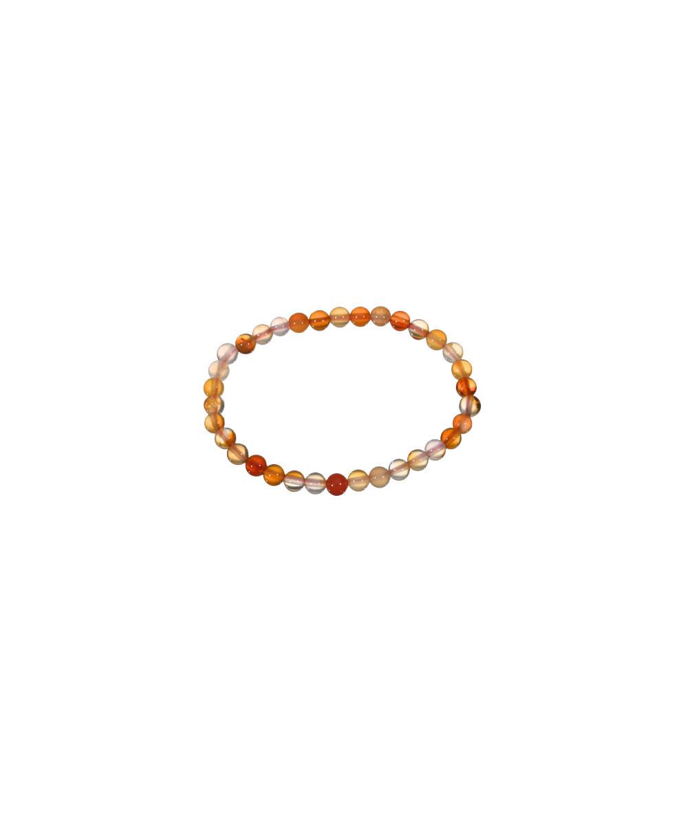 Cornaline - Bracelet Boules Enfant