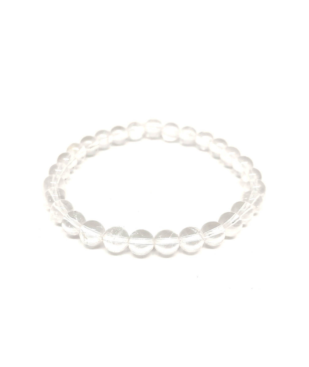 Cristal De Roche - Bracelet Boules 6 Mm
